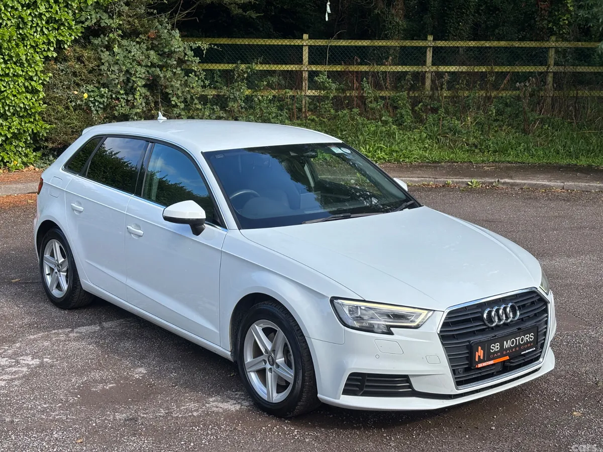 Audi A3 Hatchback, Petrol, 2018, White