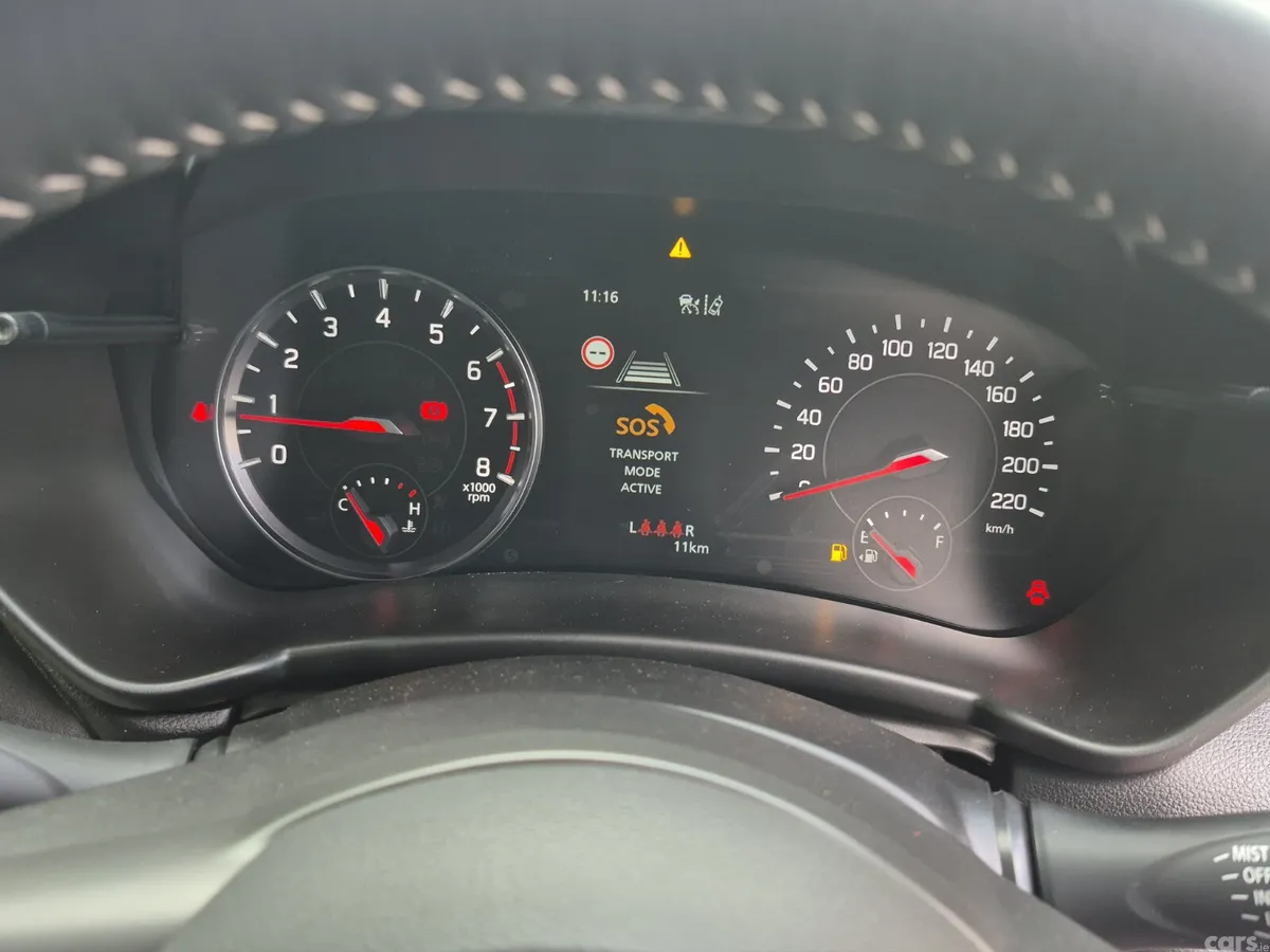 Suzuki Swift Hatchback, Petrol Hybrid, 2026, Red