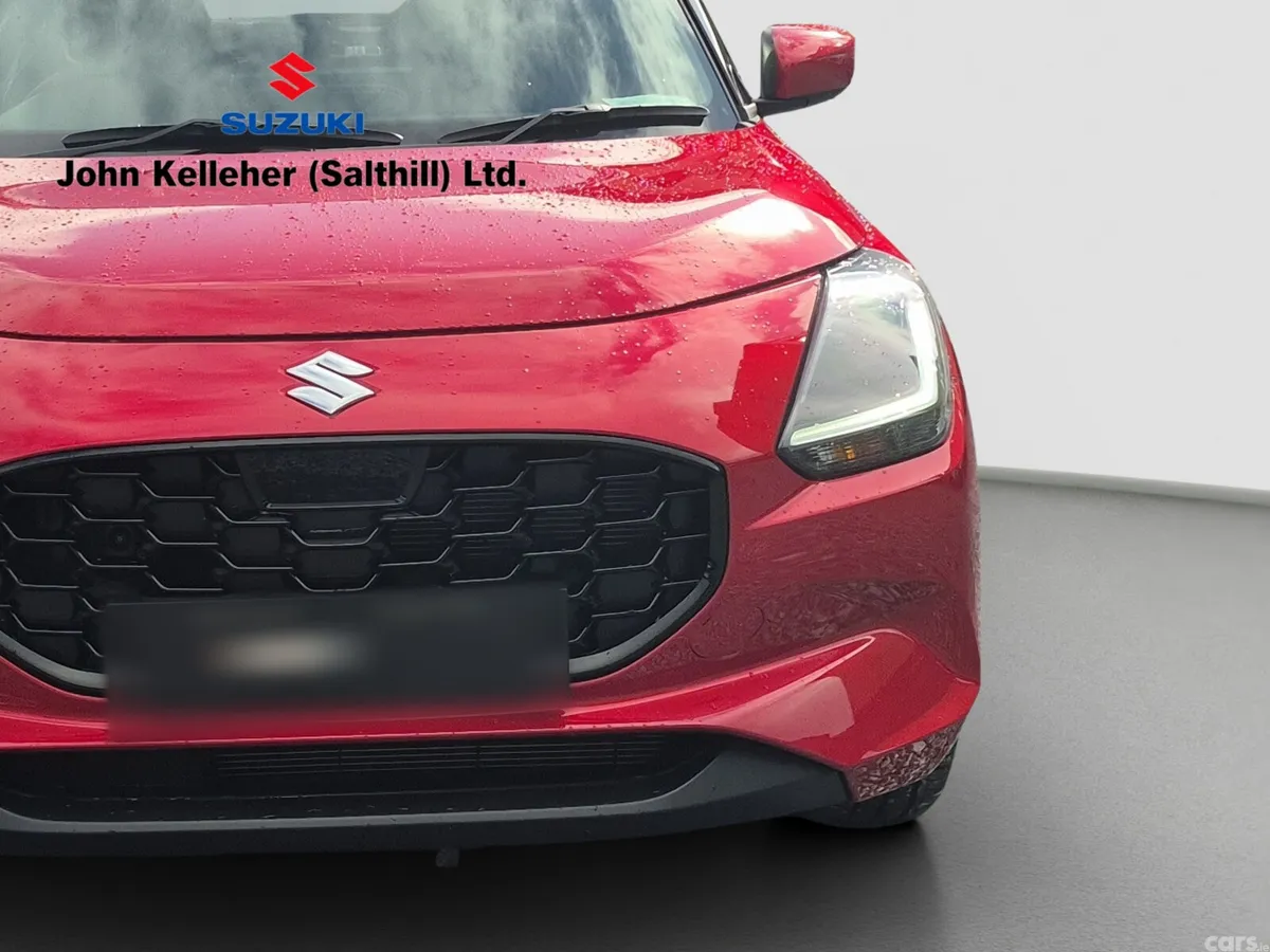 Suzuki Swift Hatchback, Petrol Hybrid, 2026, Red