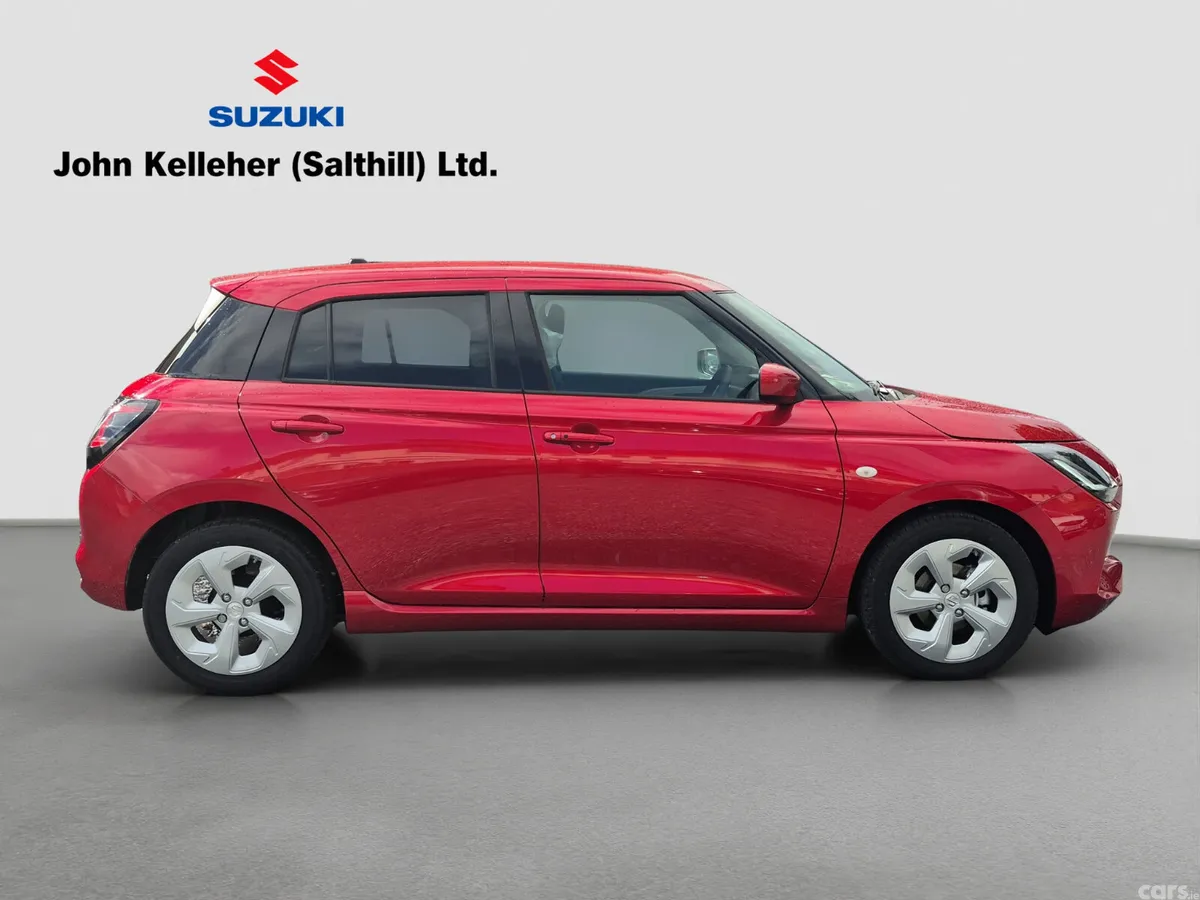 Suzuki Swift Hatchback, Petrol Hybrid, 2026, Red