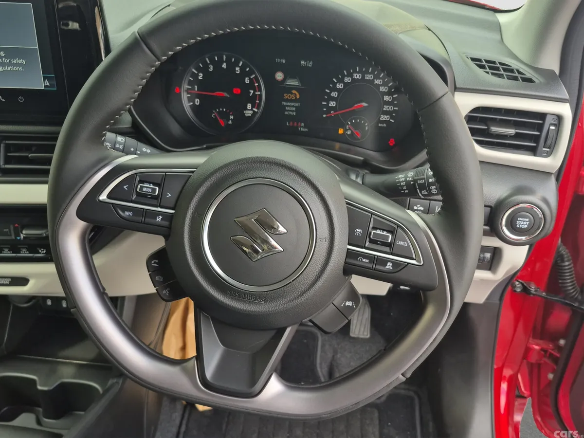 Suzuki Swift Hatchback, Petrol Hybrid, 2026, Red