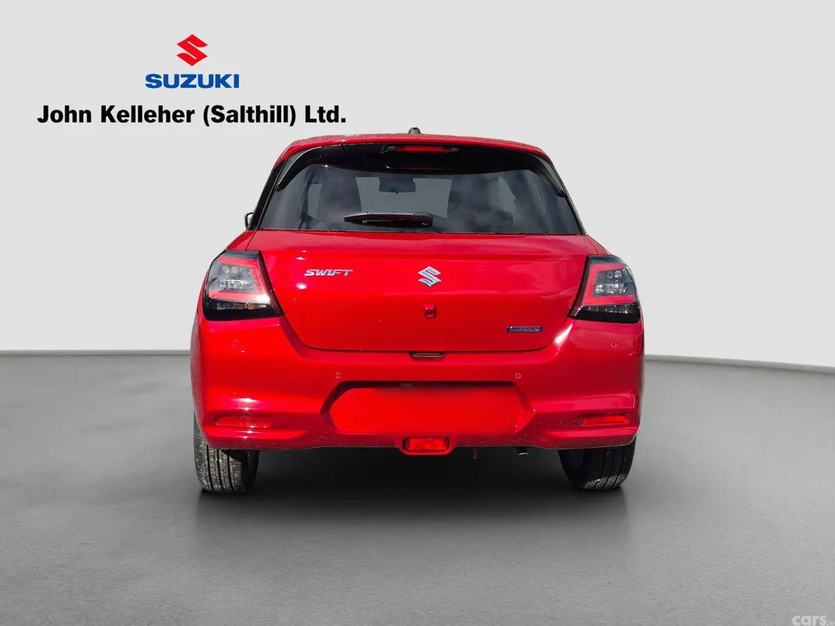 Suzuki Swift Hatchback, Petrol Hybrid, 2026, Red