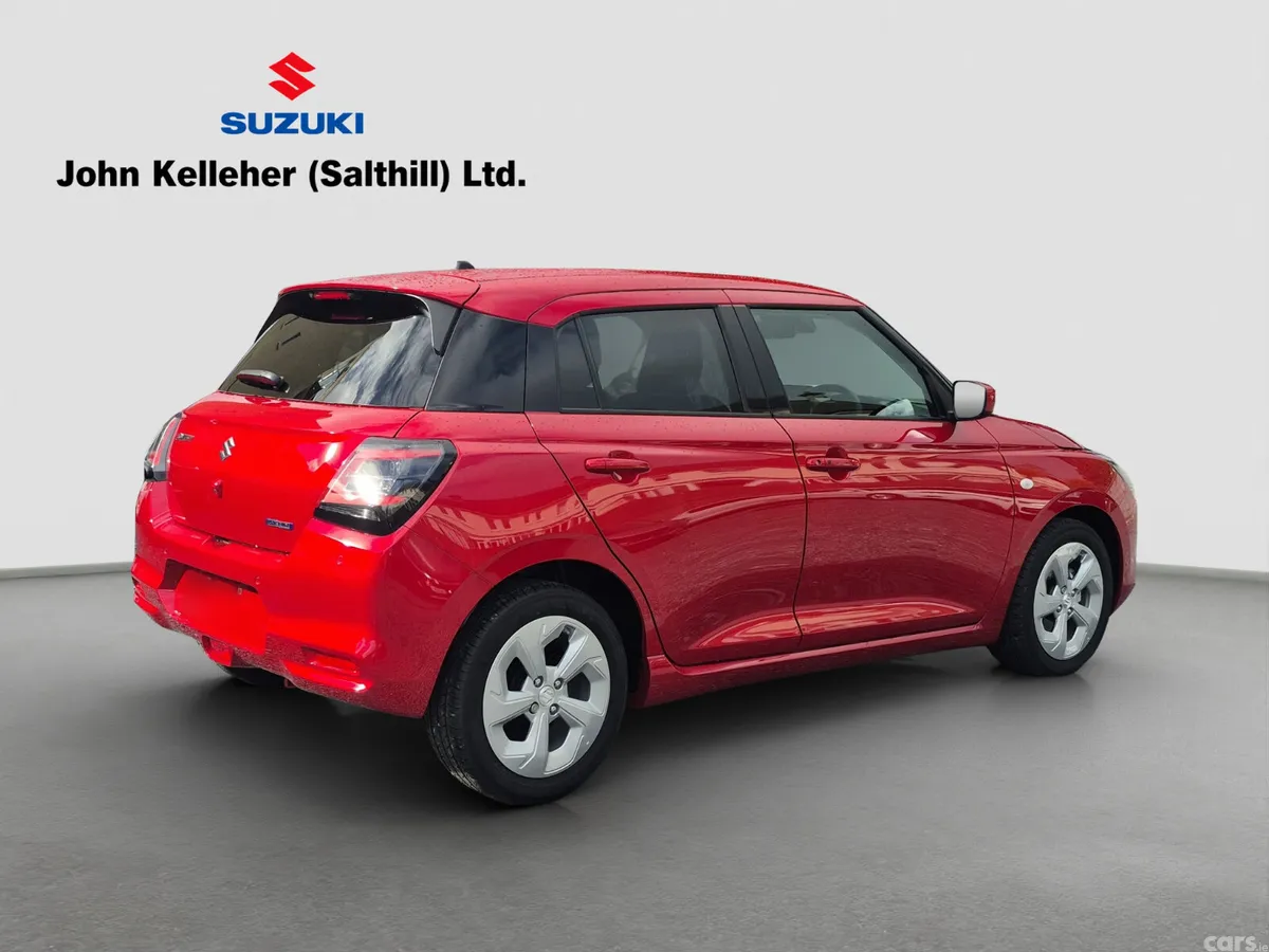 Suzuki Swift Hatchback, Petrol Hybrid, 2026, Red