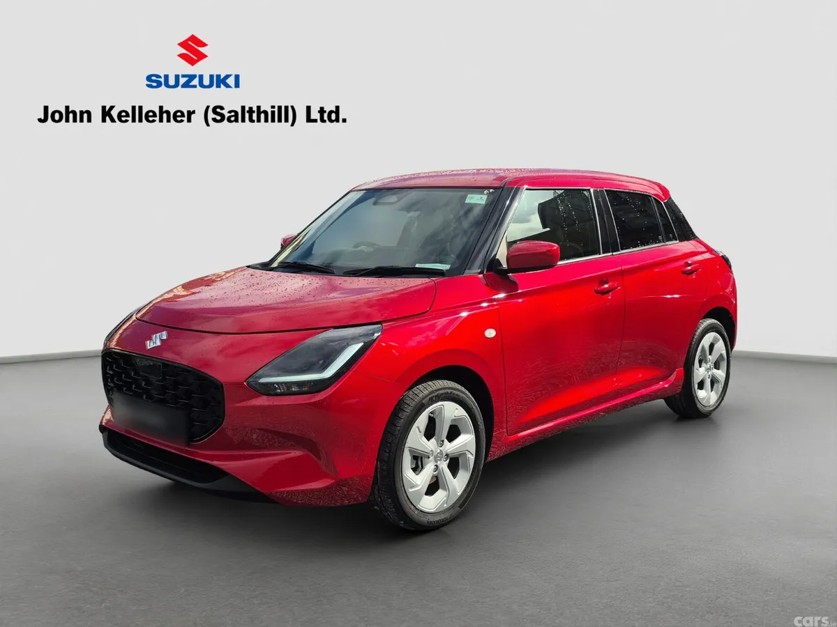 Suzuki Swift Hatchback, Petrol Hybrid, 2026, Red