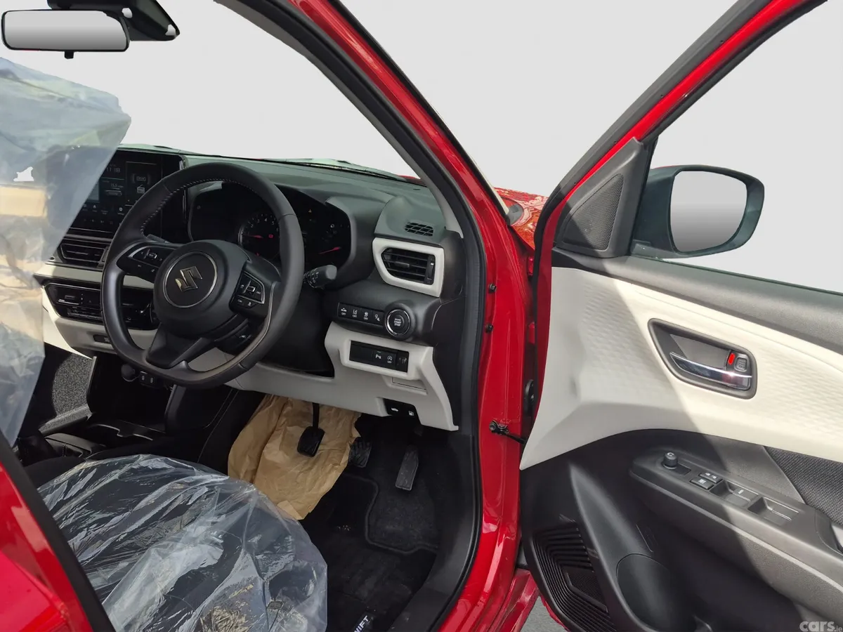 Suzuki Swift Hatchback, Petrol Hybrid, 2026, Red