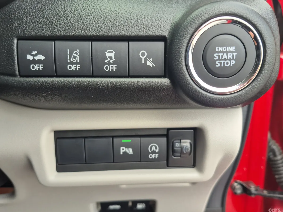 Suzuki Swift Hatchback, Petrol Hybrid, 2026, Red