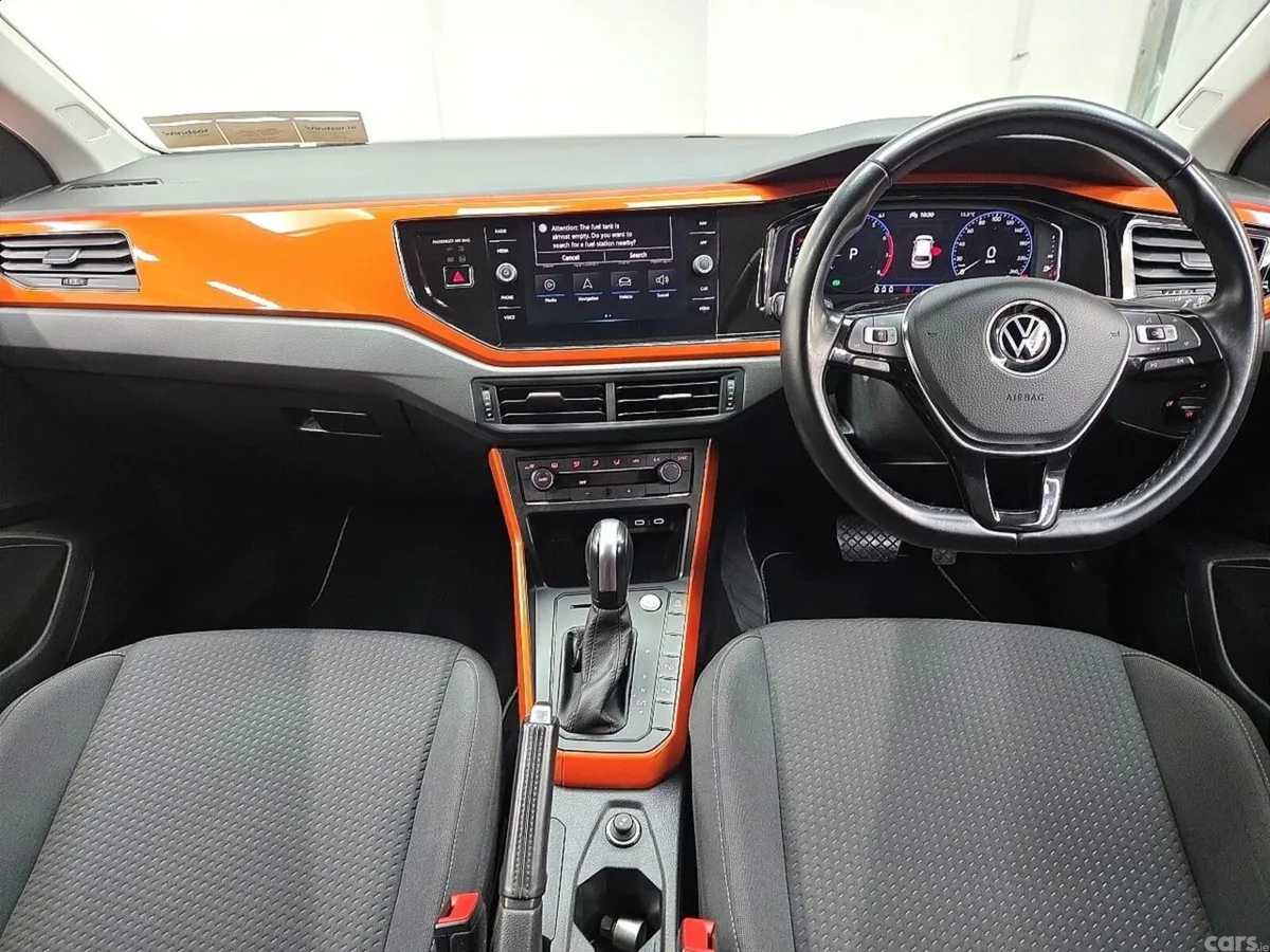 Volkswagen Polo Hatchback, Petrol, 2021, Orange