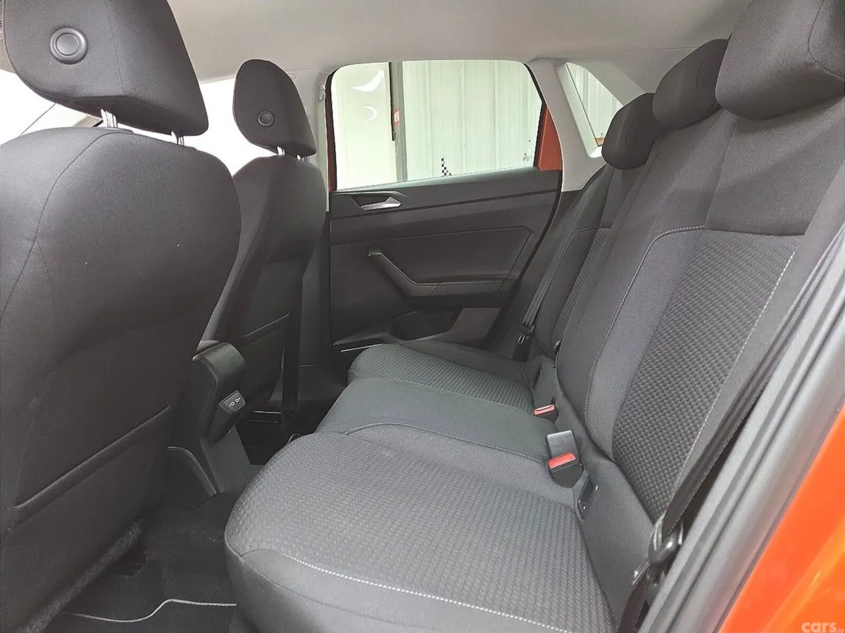 Volkswagen Polo Hatchback, Petrol, 2021, Orange