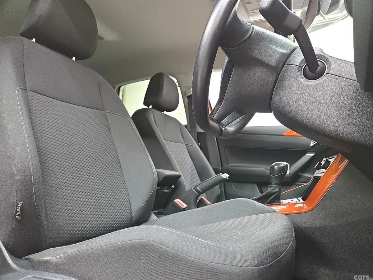 Volkswagen Polo Hatchback, Petrol, 2021, Orange