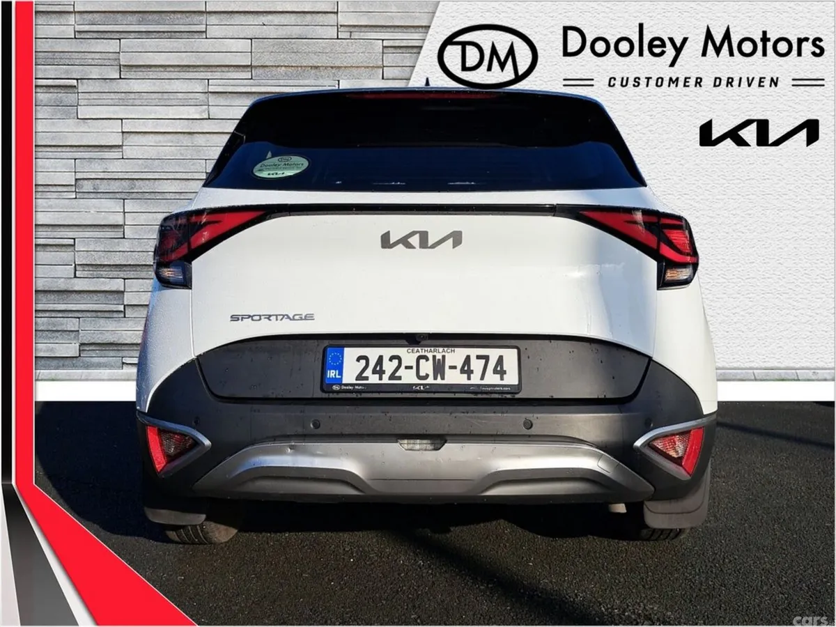 Kia Sportage SUV, Diesel, 2024, White