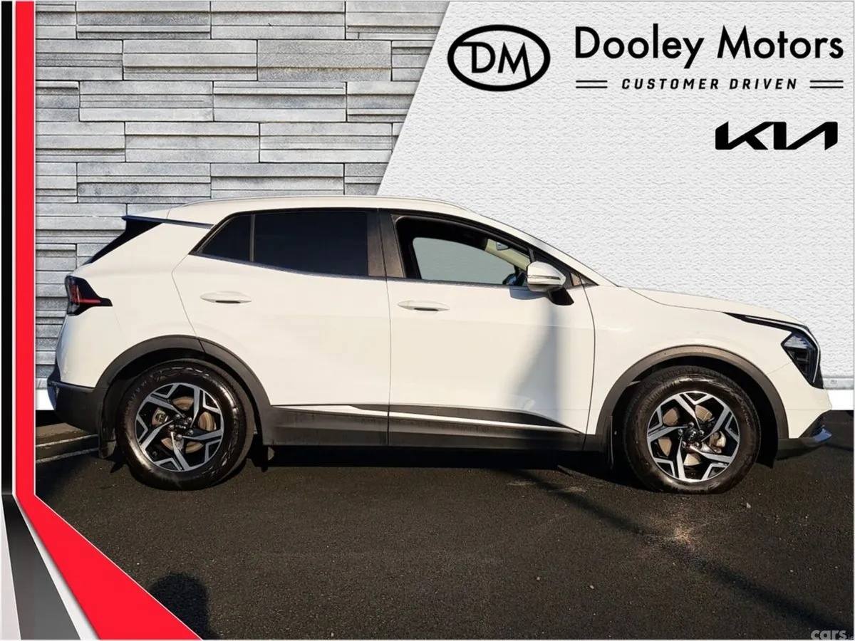 Kia Sportage SUV, Diesel, 2024, White