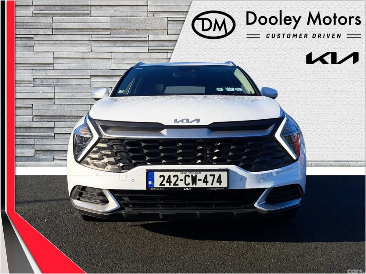 Kia Sportage SUV, Diesel, 2024, White