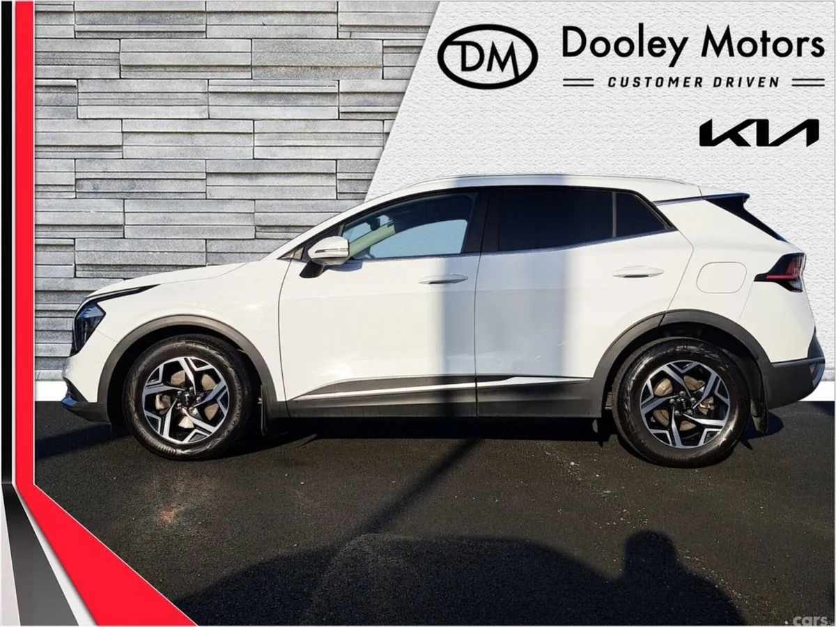 Kia Sportage SUV, Diesel, 2024, White