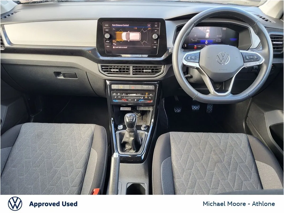 Volkswagen T-Cross SUV, Petrol, 2026, Grey