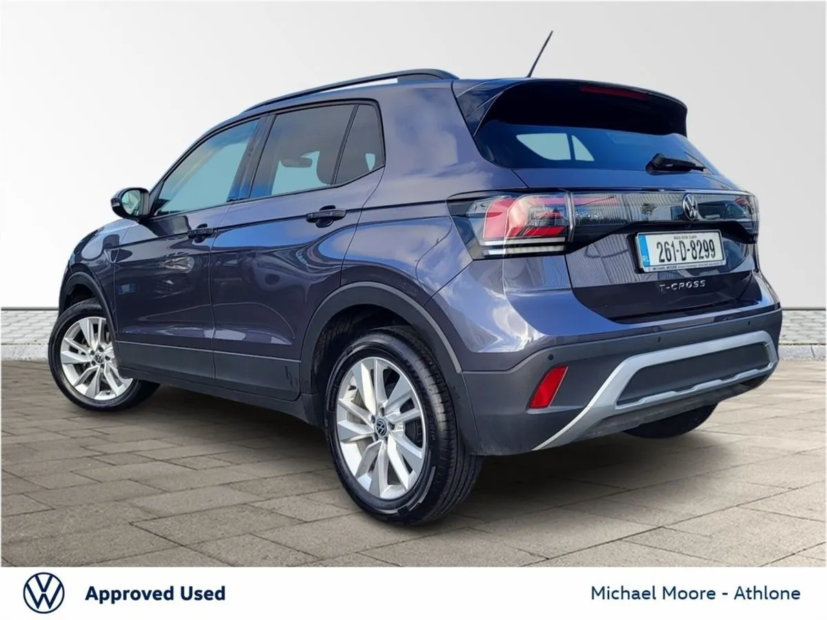 Volkswagen T-Cross SUV, Petrol, 2026, Grey