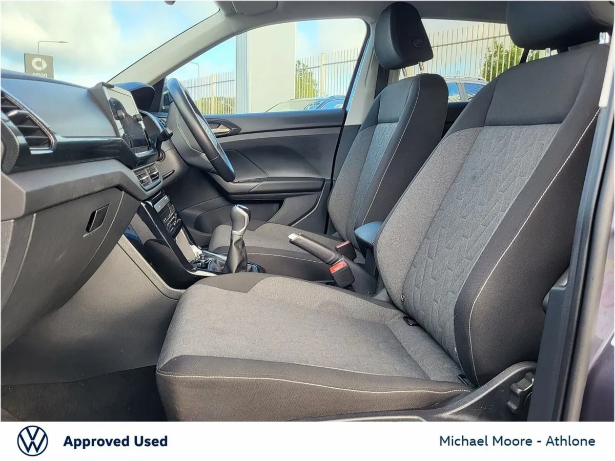 Volkswagen T-Cross SUV, Petrol, 2026, Grey