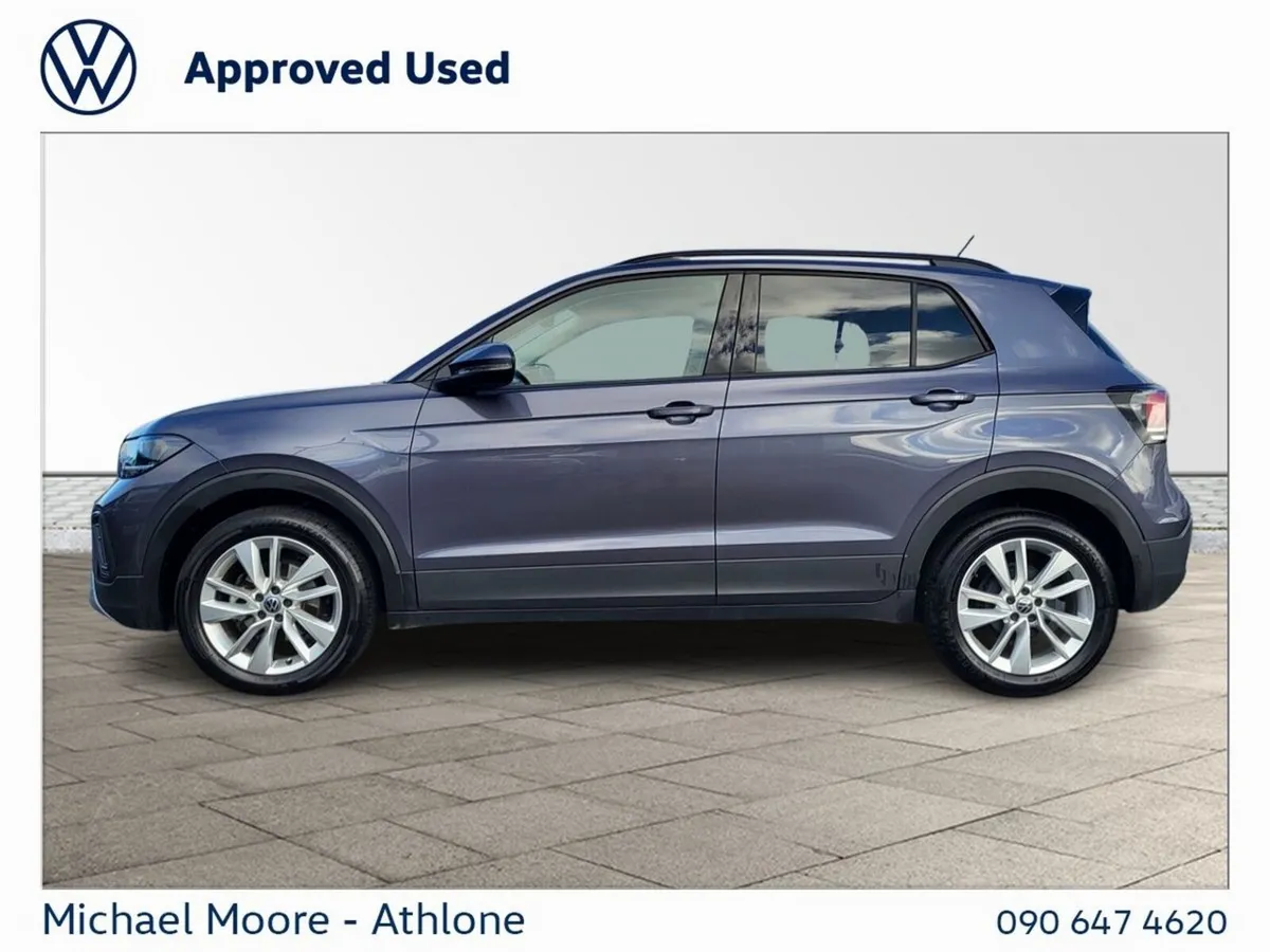 Volkswagen T-Cross SUV, Petrol, 2026, Grey