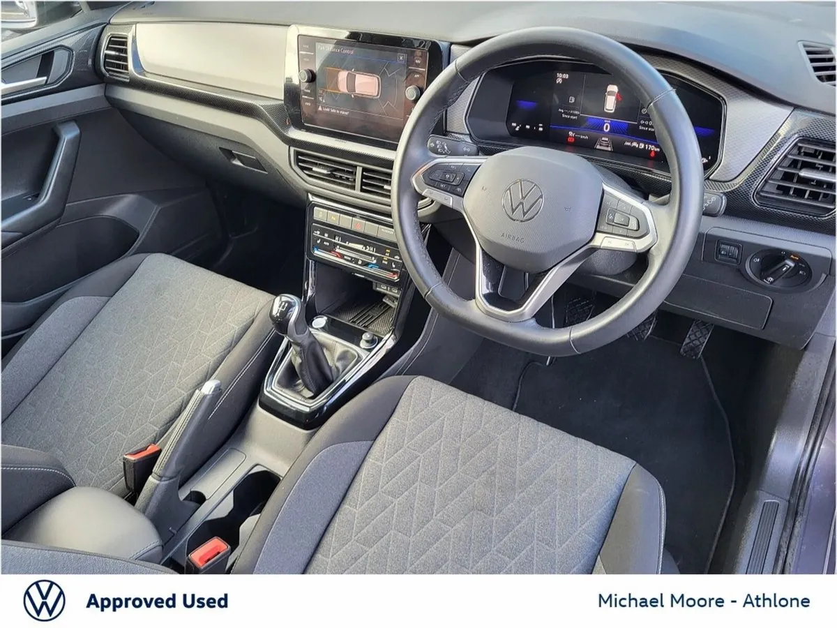 Volkswagen T-Cross SUV, Petrol, 2026, Grey