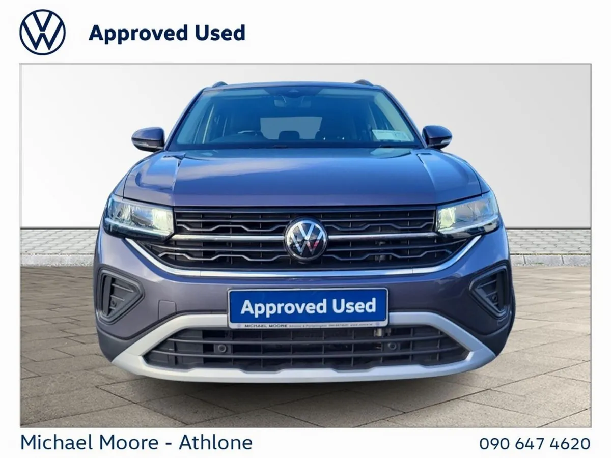 Volkswagen T-Cross SUV, Petrol, 2026, Grey