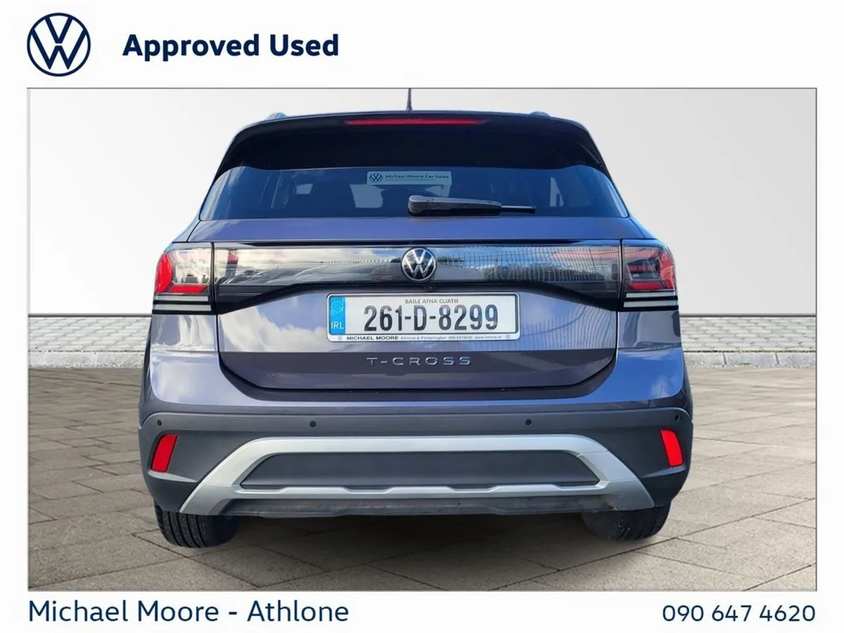 Volkswagen T-Cross SUV, Petrol, 2026, Grey