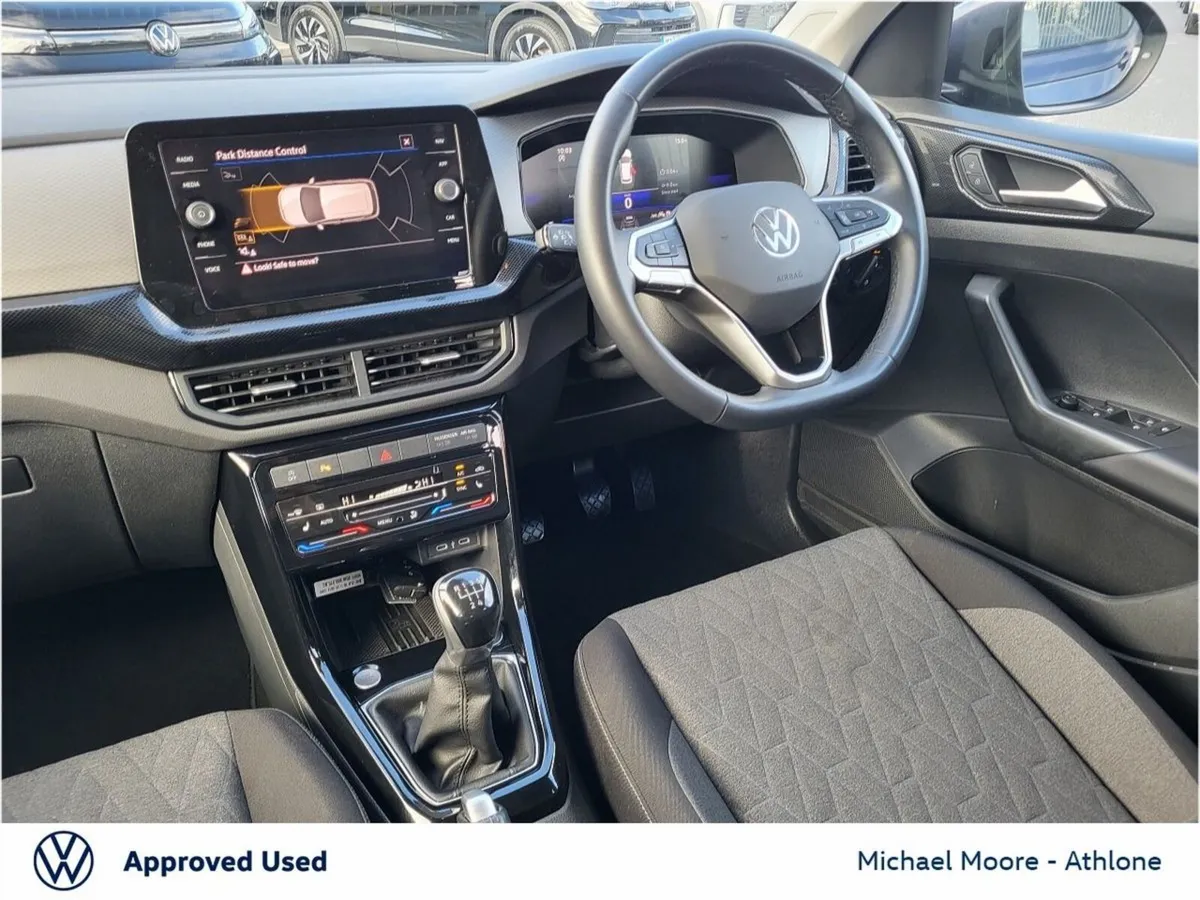 Volkswagen T-Cross SUV, Petrol, 2026, Grey