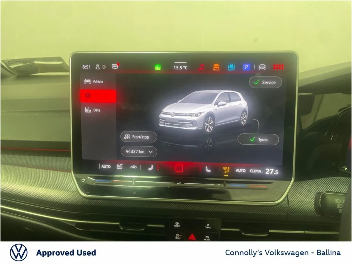 Volkswagen Golf Estate, Diesel, 2025, White