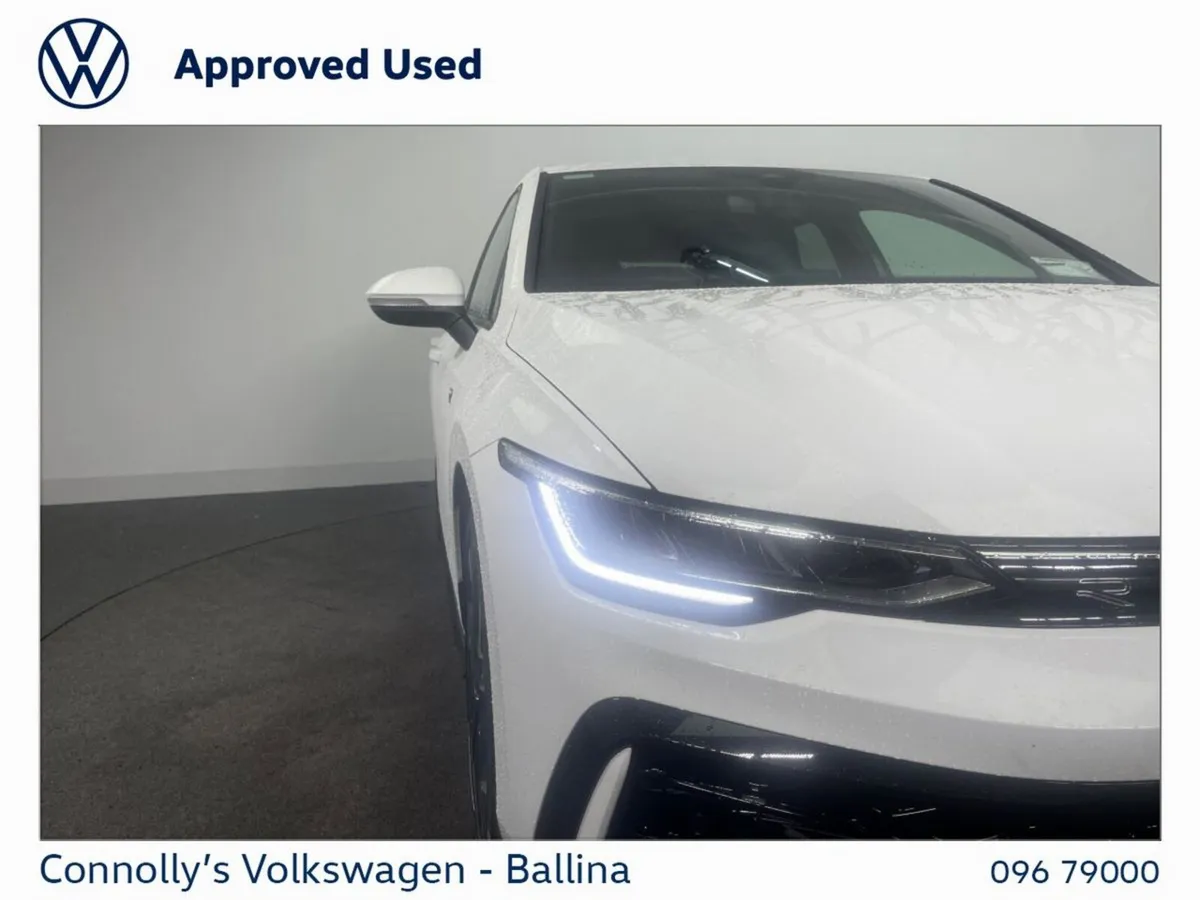 Volkswagen Golf Estate, Diesel, 2025, White