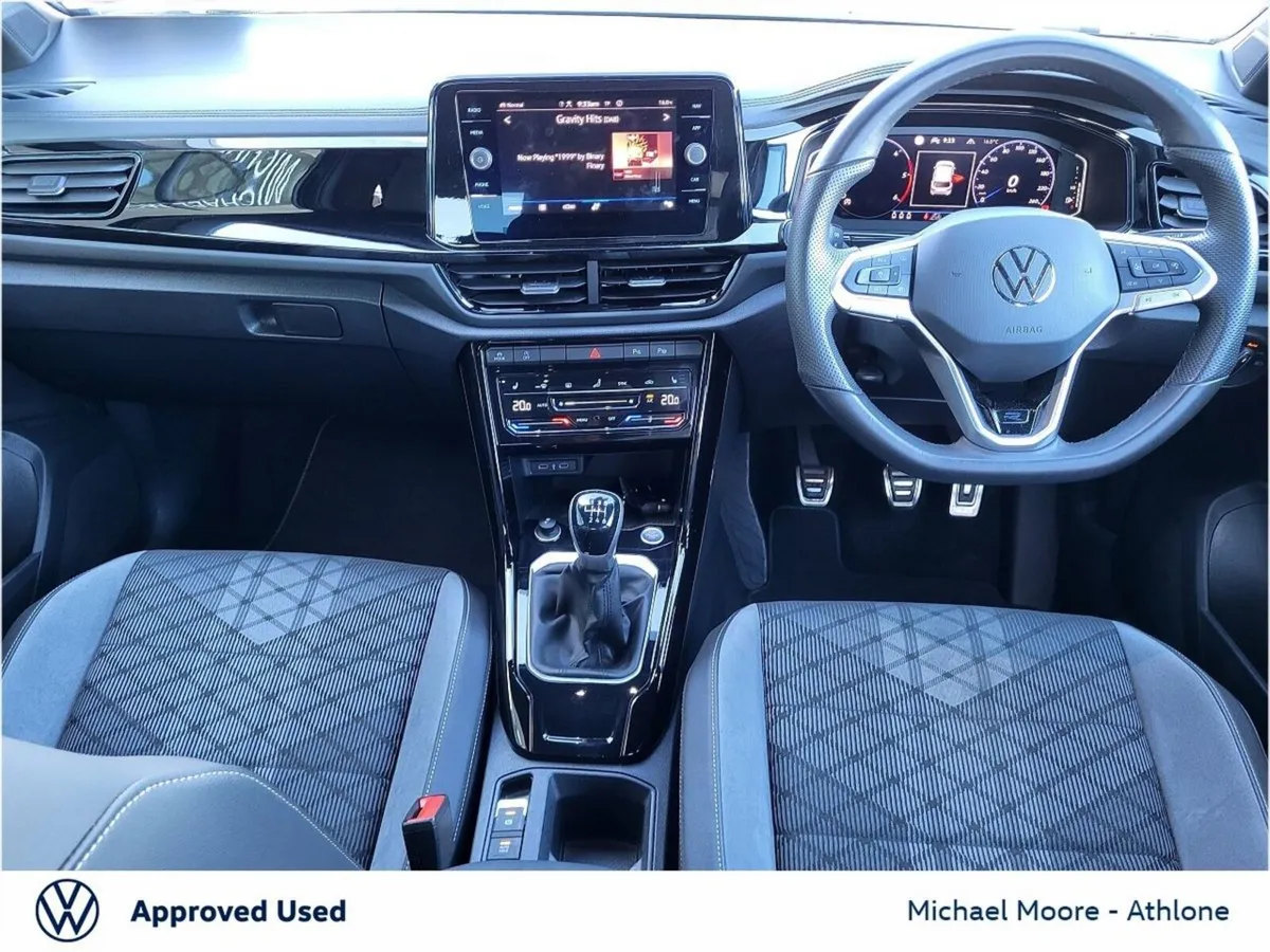 Volkswagen T-Roc SUV, Diesel, 2025, Blue