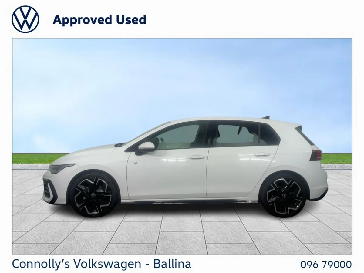 Volkswagen Golf Estate, Diesel, 2025, White
