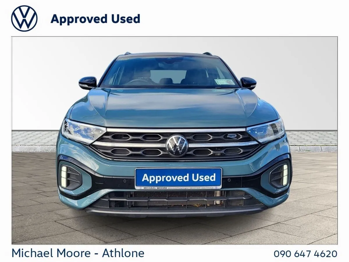 Volkswagen T-Roc SUV, Diesel, 2025, Blue