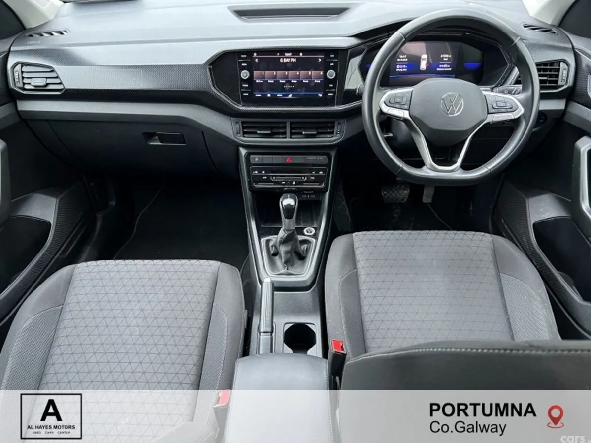 Volkswagen T-Cross SUV, Petrol, 2023, White