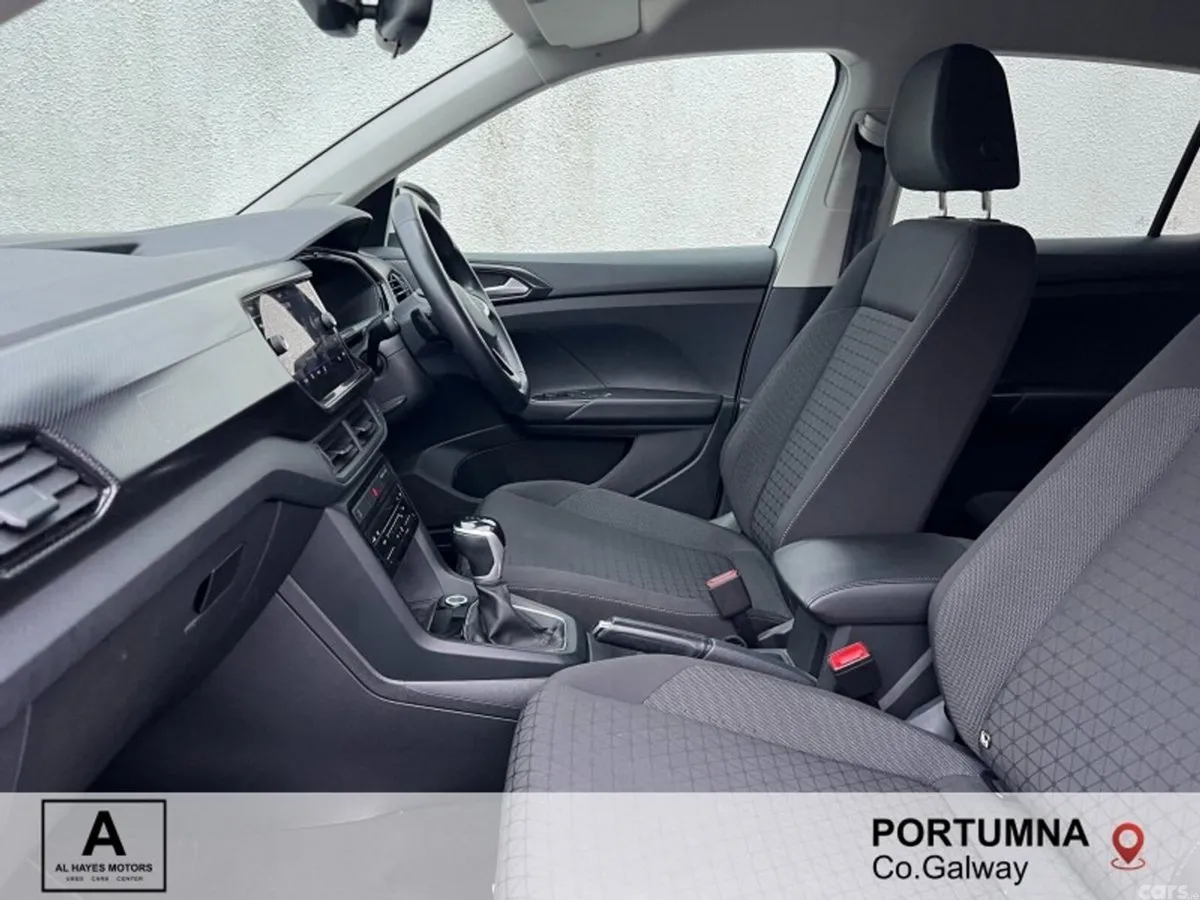 Volkswagen T-Cross SUV, Petrol, 2023, White