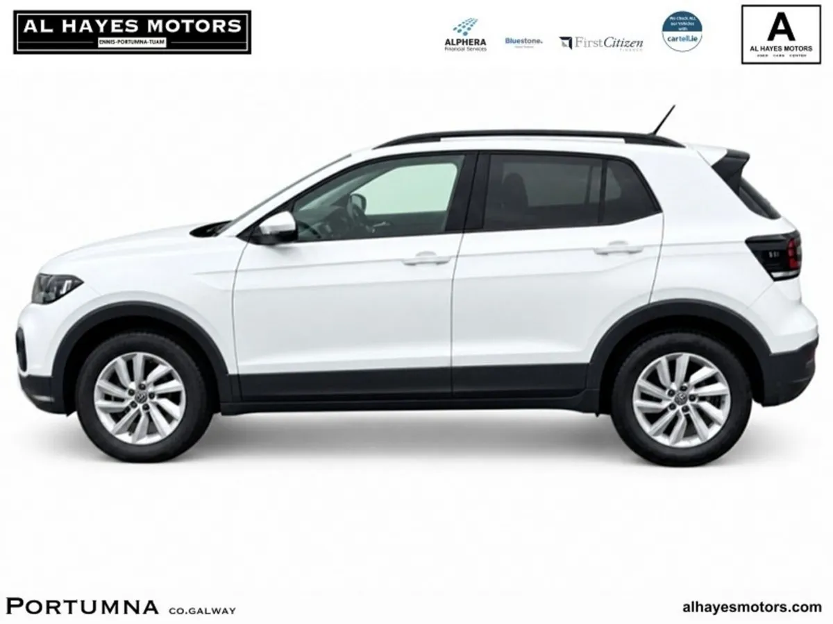 Volkswagen T-Cross SUV, Petrol, 2023, White