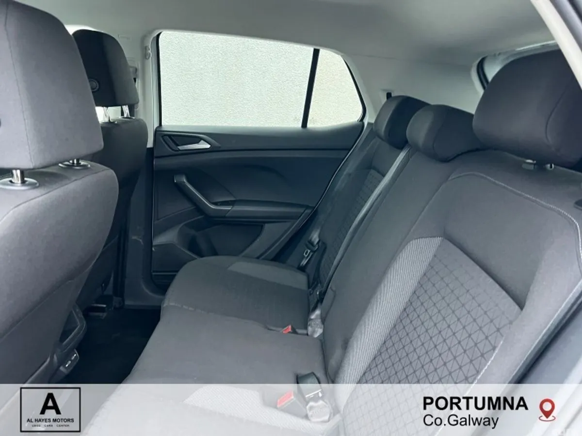 Volkswagen T-Cross SUV, Petrol, 2023, White