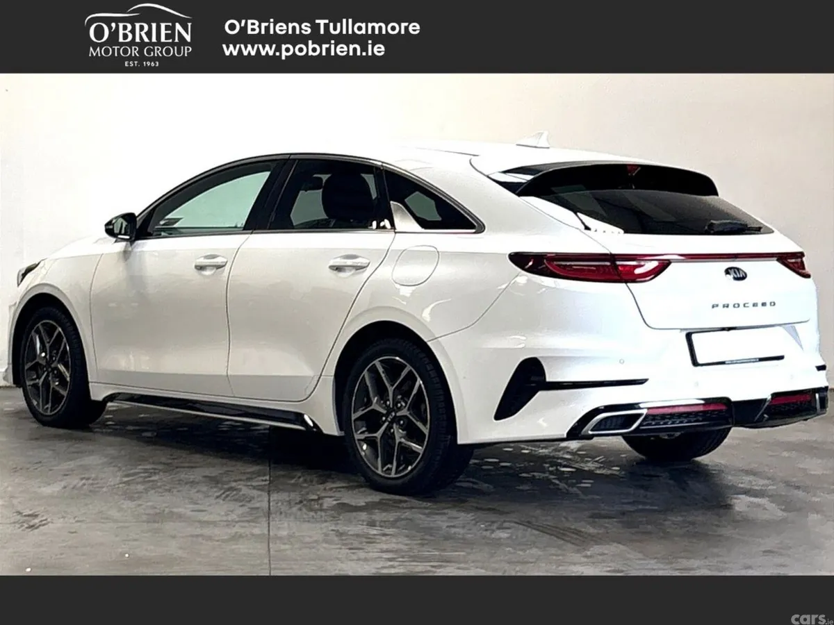 Kia ProCeed Hatchback, Petrol, 2020, White
