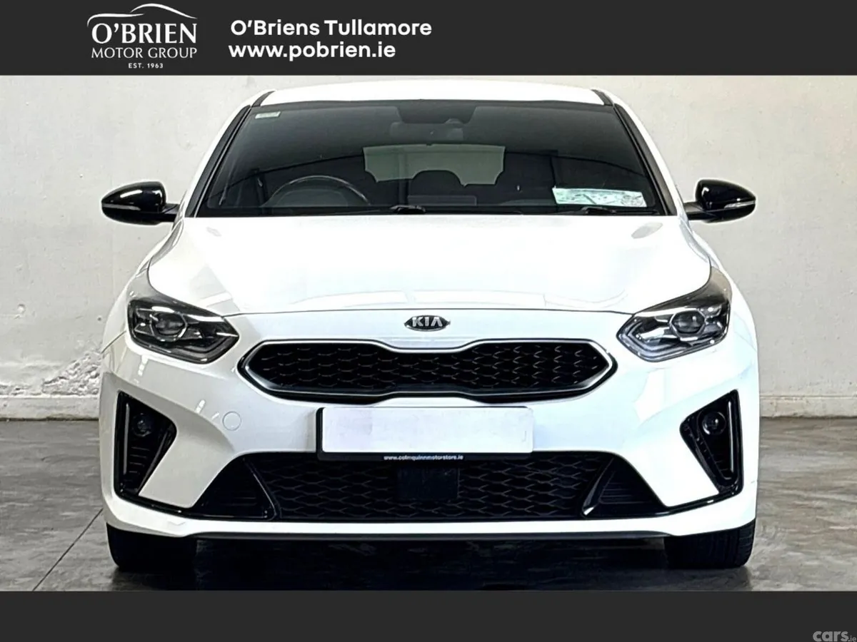 Kia ProCeed Hatchback, Petrol, 2020, White
