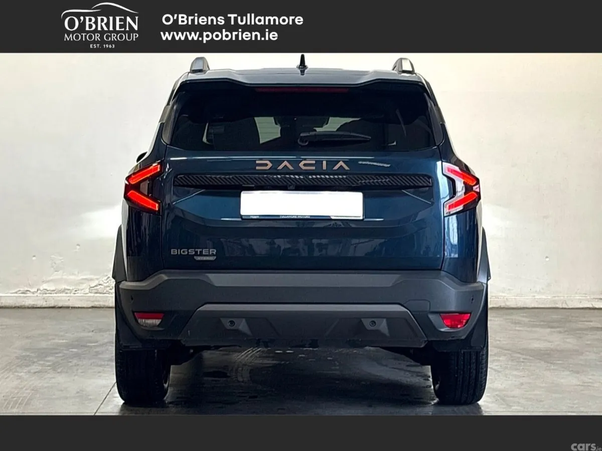 Dacia Bigster Hatchback, Petrol Hybrid, 2026, Blue