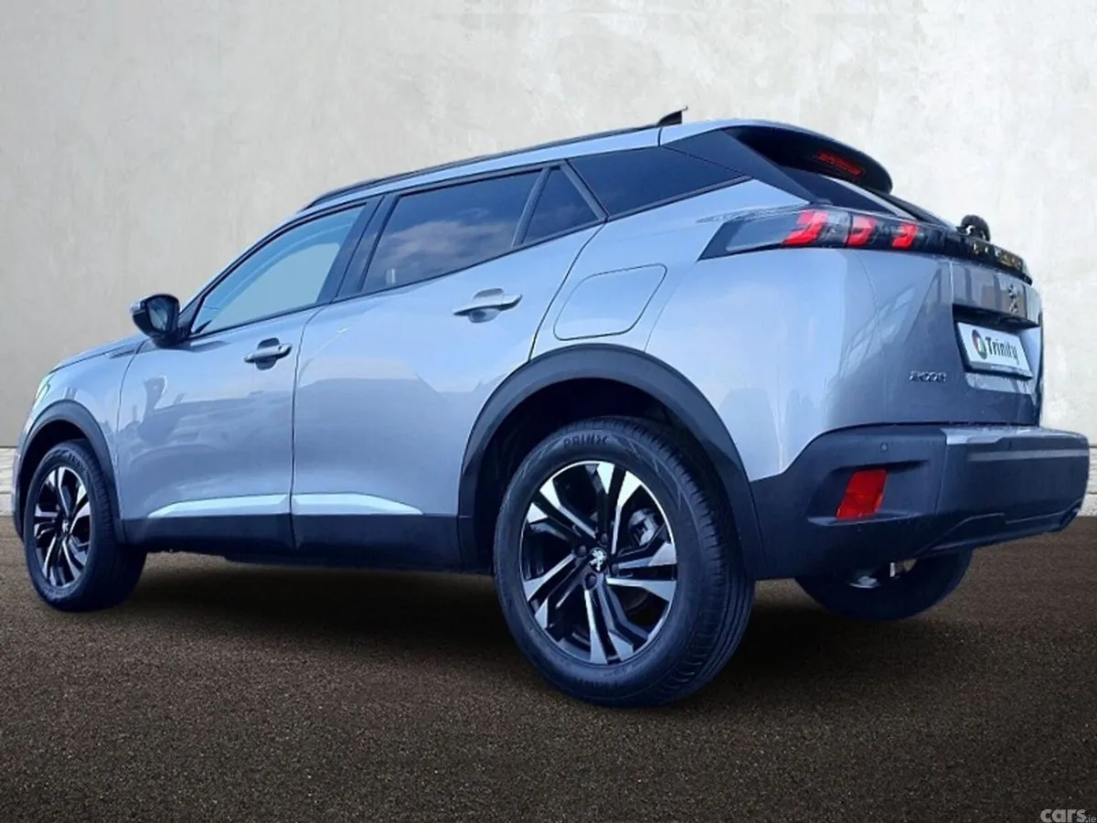 Peugeot 2008 SUV, Petrol, 2021, Grey