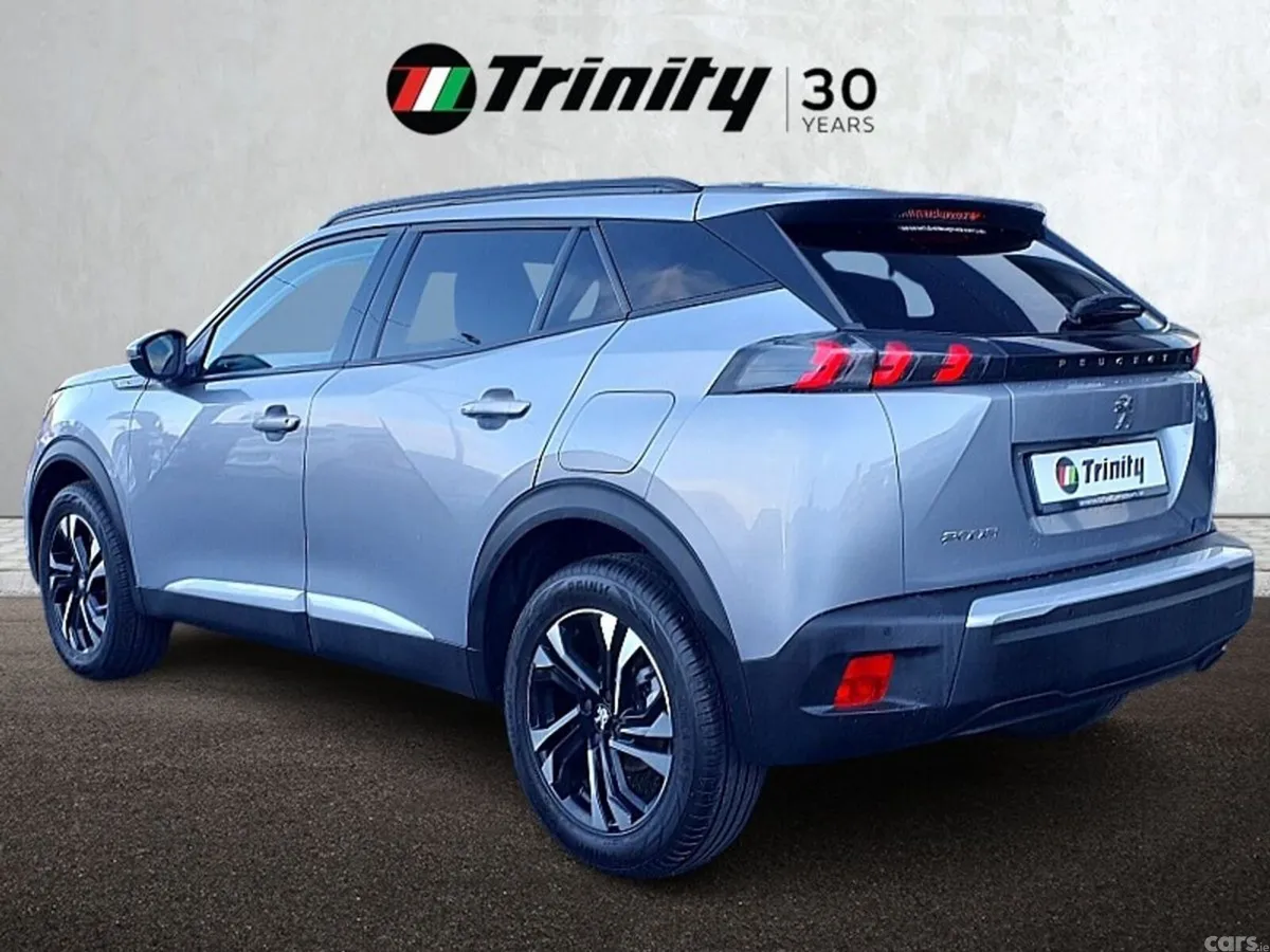 Peugeot 2008 SUV, Petrol, 2021, Grey