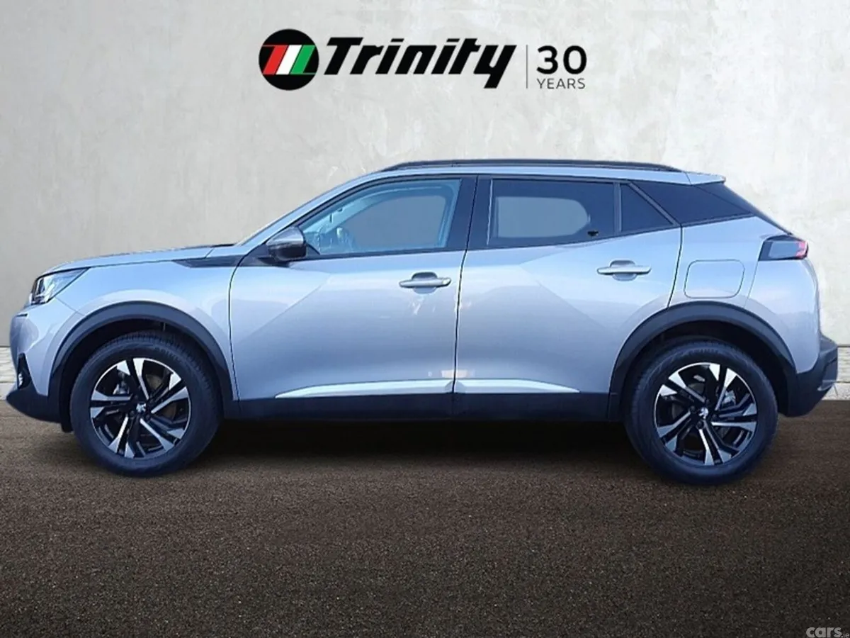 Peugeot 2008 SUV, Petrol, 2021, Grey