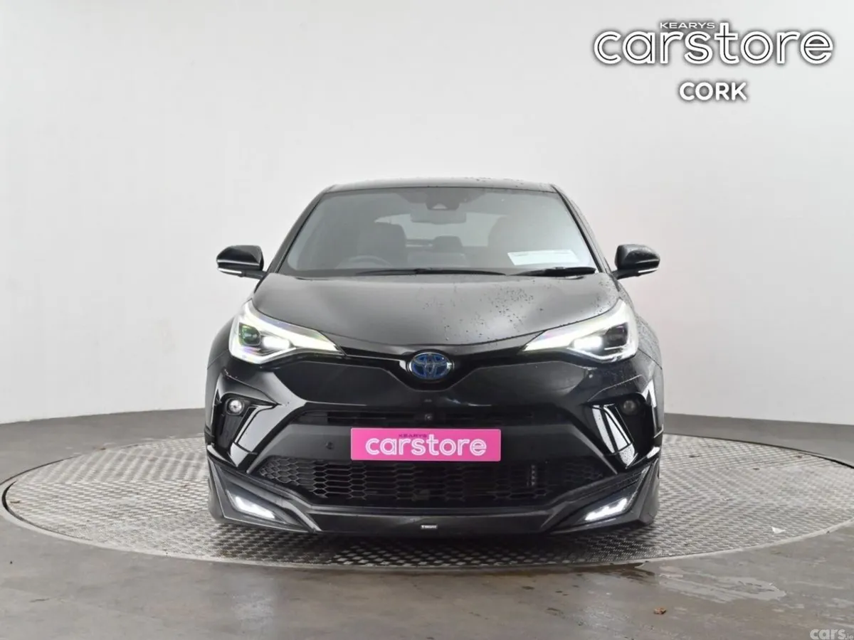 Toyota C-HR SUV, Petrol Hybrid, 2021, Black