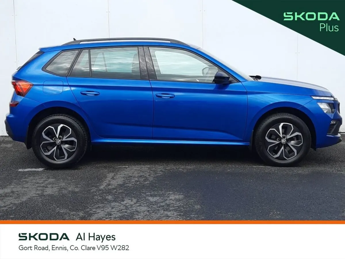 Skoda Kamiq SUV, Petrol, 2024, Blue
