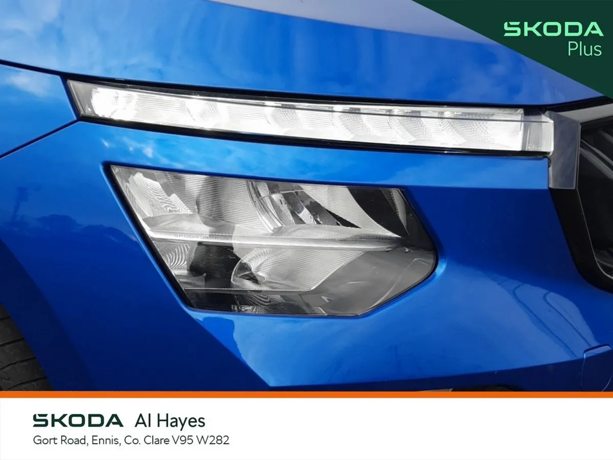 Skoda Kamiq SUV, Petrol, 2024, Blue