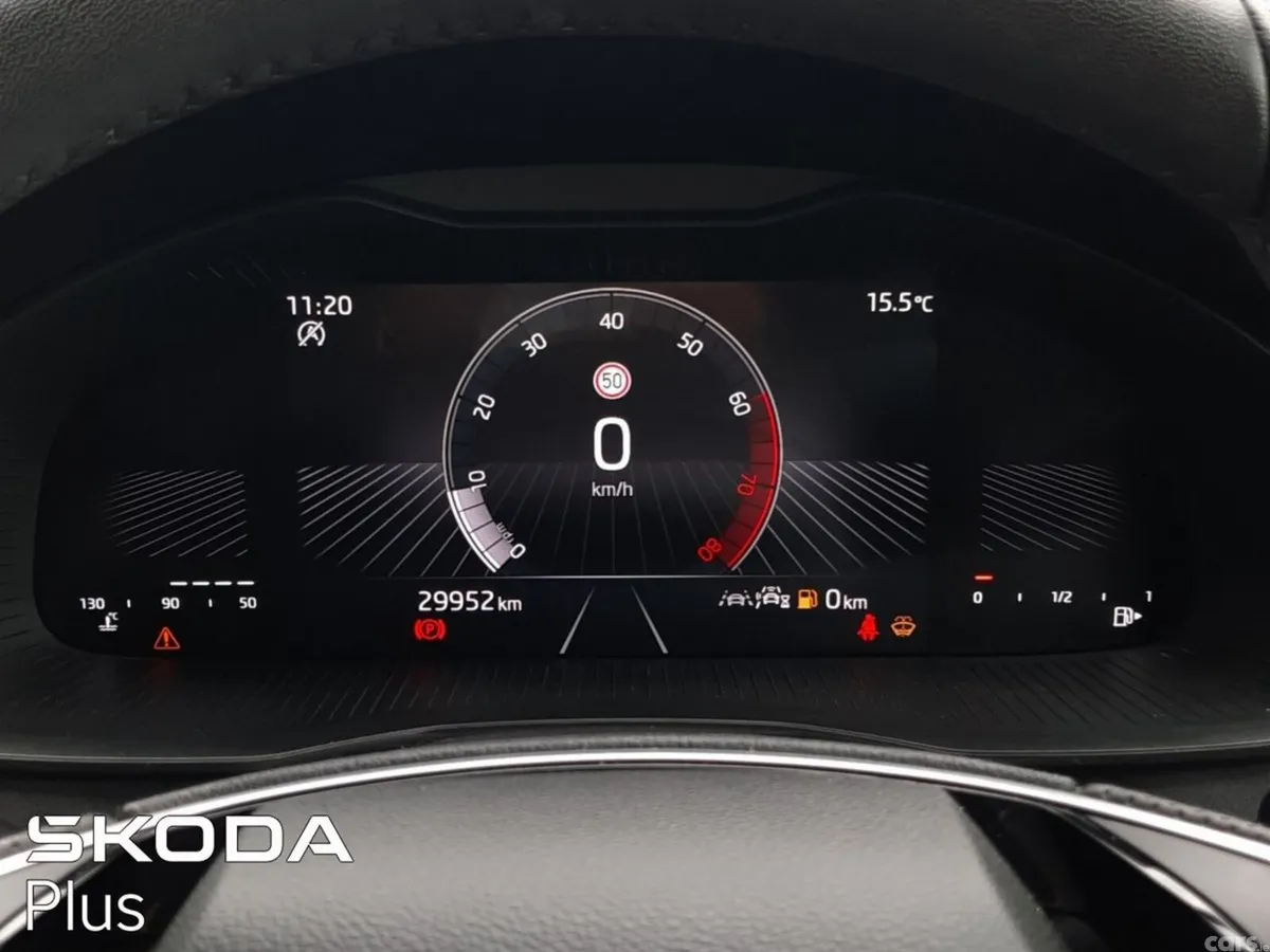 Skoda Kamiq SUV, Petrol, 2024, Blue