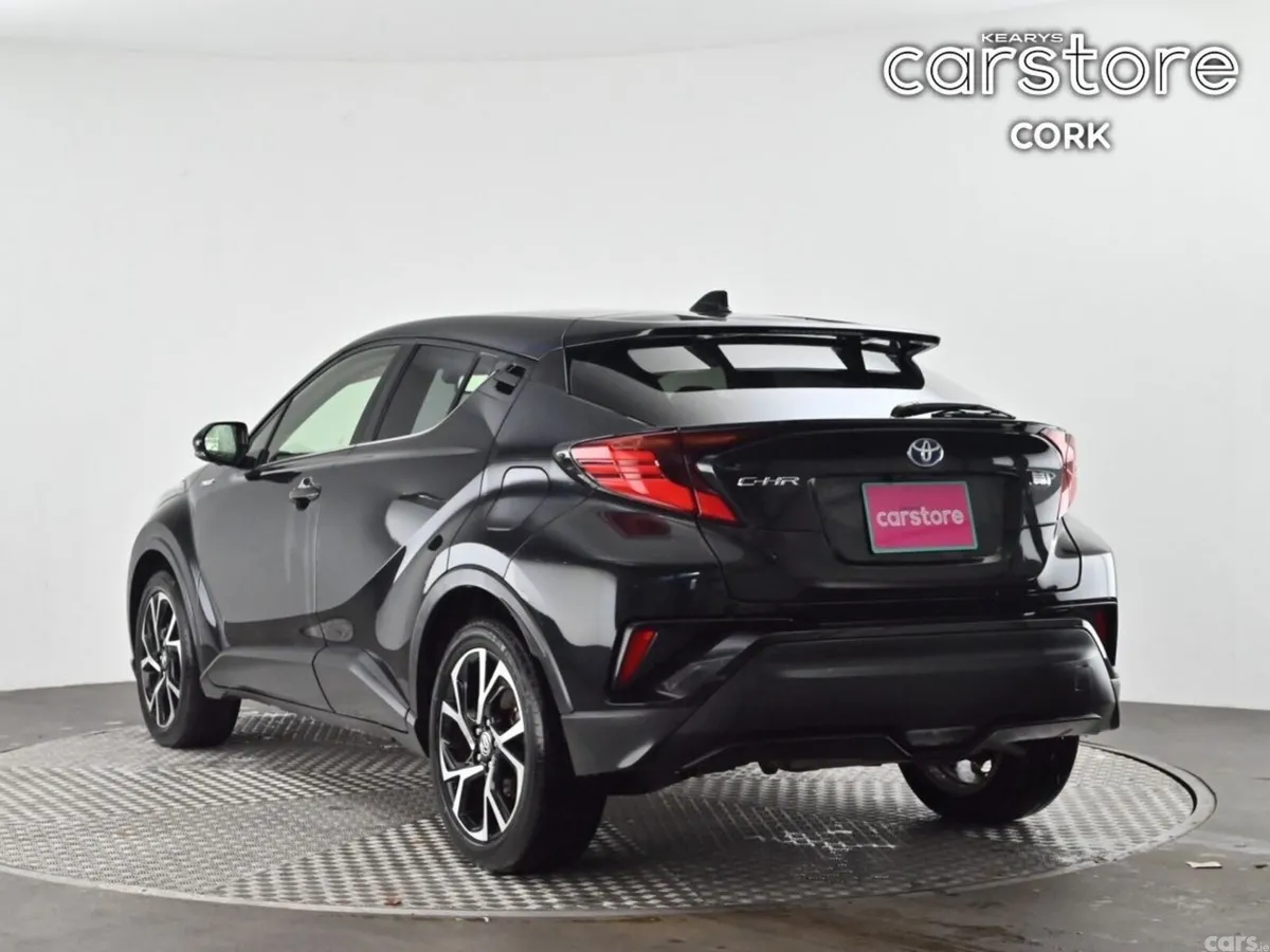 Toyota C-HR SUV, Petrol, 2021, Black