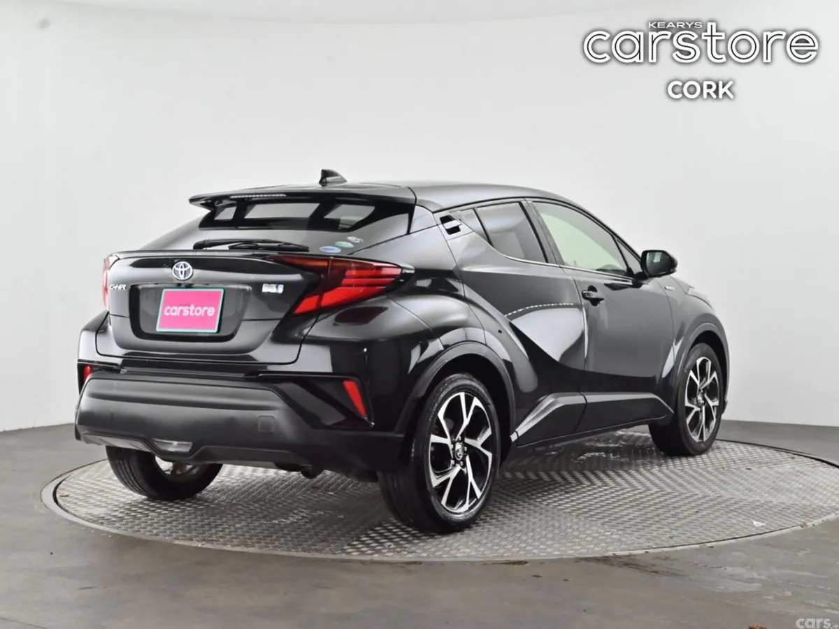 Toyota C-HR SUV, Petrol, 2021, Black