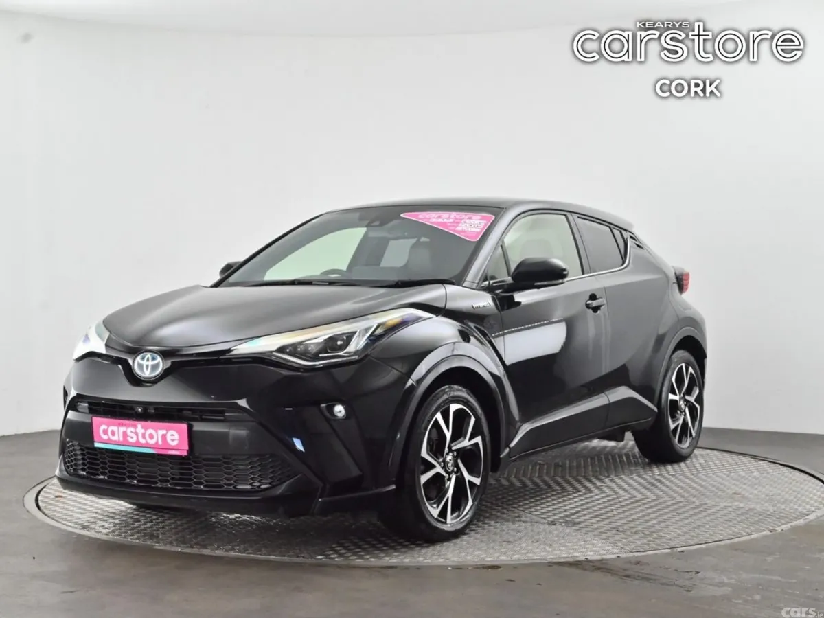 Toyota C-HR SUV, Petrol, 2021, Black