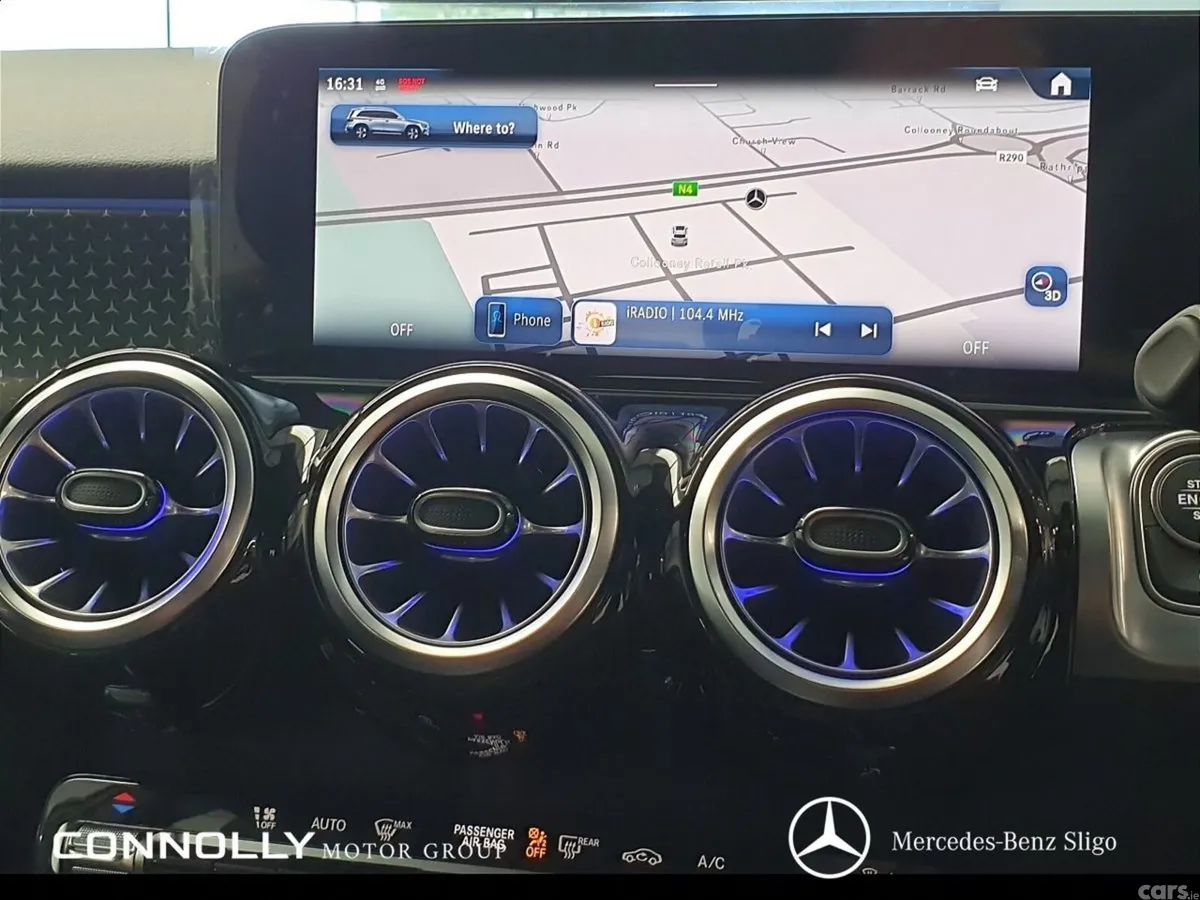 Mercedes-Benz GLB SUV, Diesel, 2026, Silver