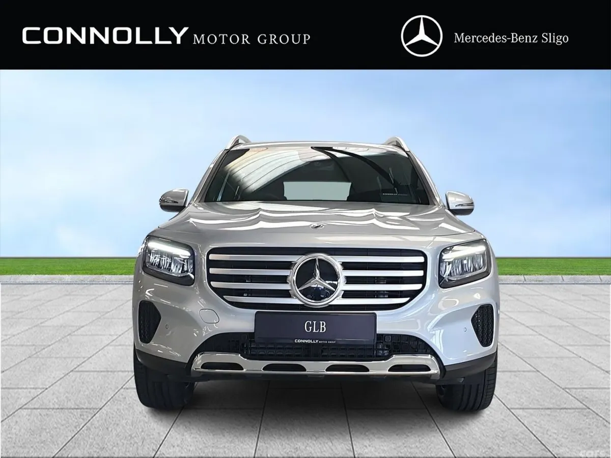 Mercedes-Benz GLB SUV, Diesel, 2026, Silver