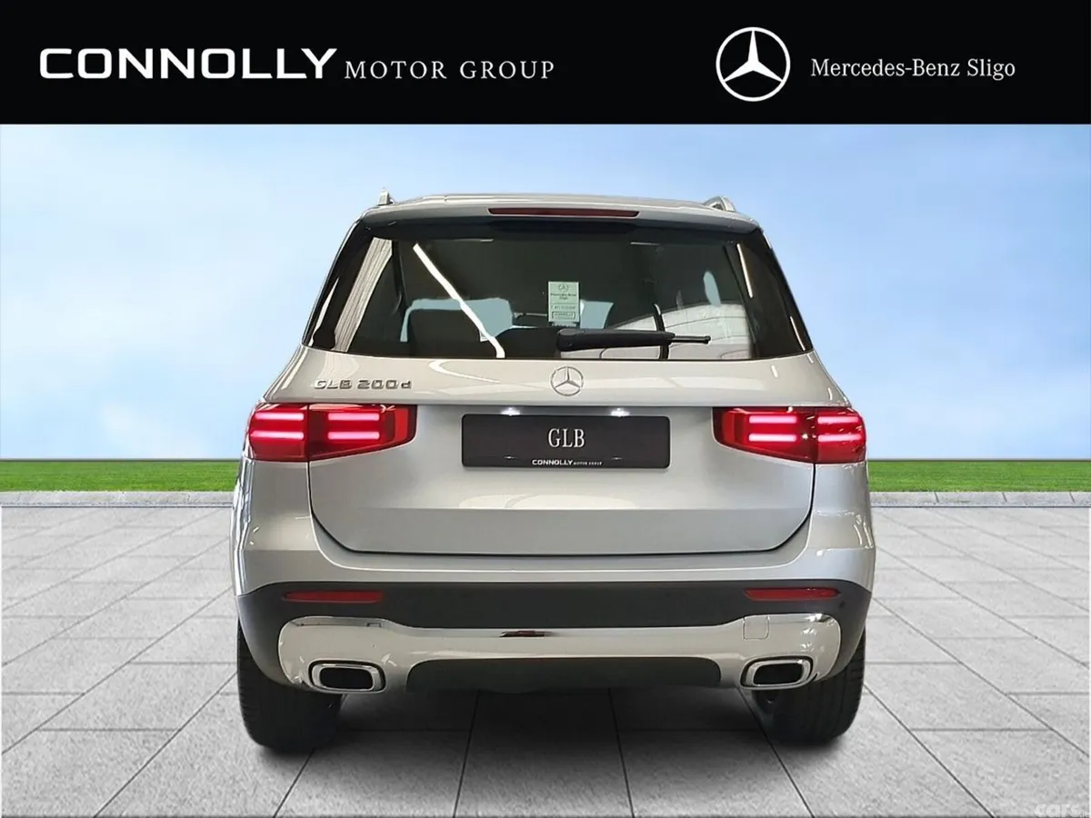 Mercedes-Benz GLB SUV, Diesel, 2026, Silver